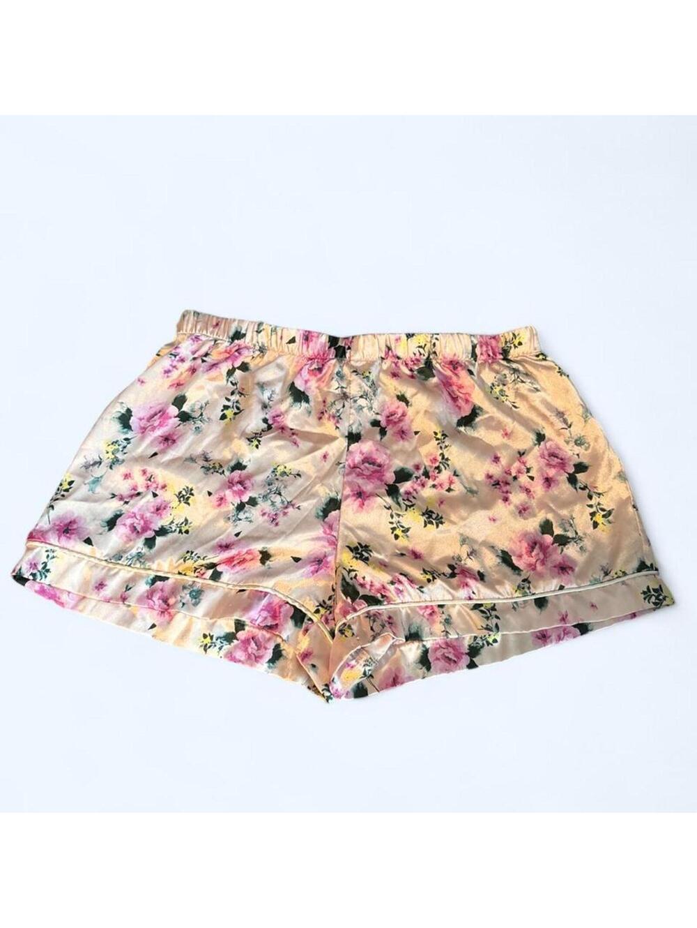 Women's Pink and Multi Pajama